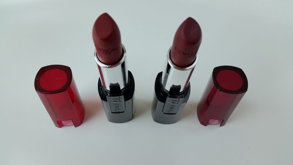 Loreal Infallible 10hr Longwear Lipstick - 737 Persistent Plum, 741 Bold Bordeaux