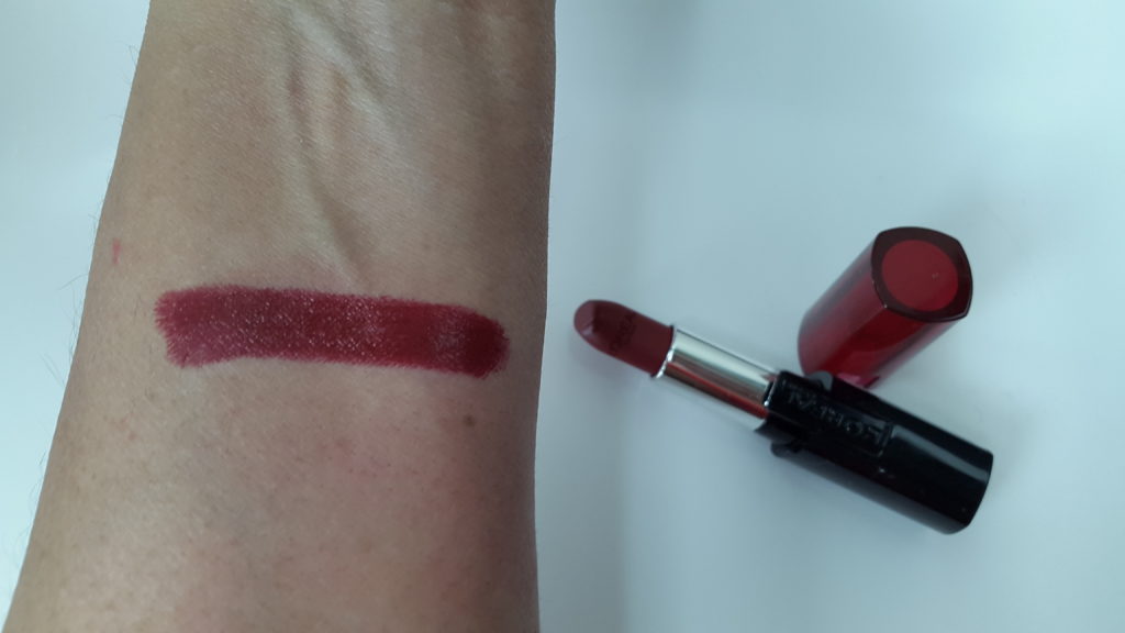 Loreal Infallible 10hr Longwear Lipstick 737 Persistent Plum- swatch