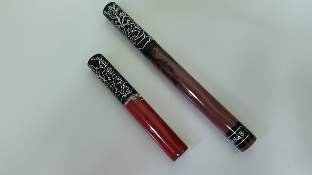 Kat Von D Everlasting Liquid Lipstick - Lolita, Outlaw