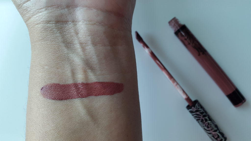 Kat Von D Everlasting Liquid Lipstick - Lolita swatch