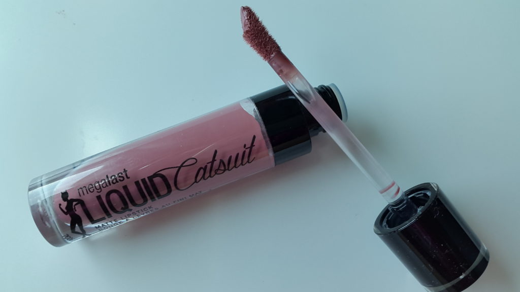 Wet n Wild Megalast Liquid catsuit matte Lipstick - Rebel Rose