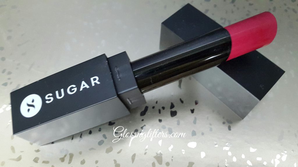 SUGAR-It's A-Pout Time! Vivid Lipstick - 03 Mad Magenta