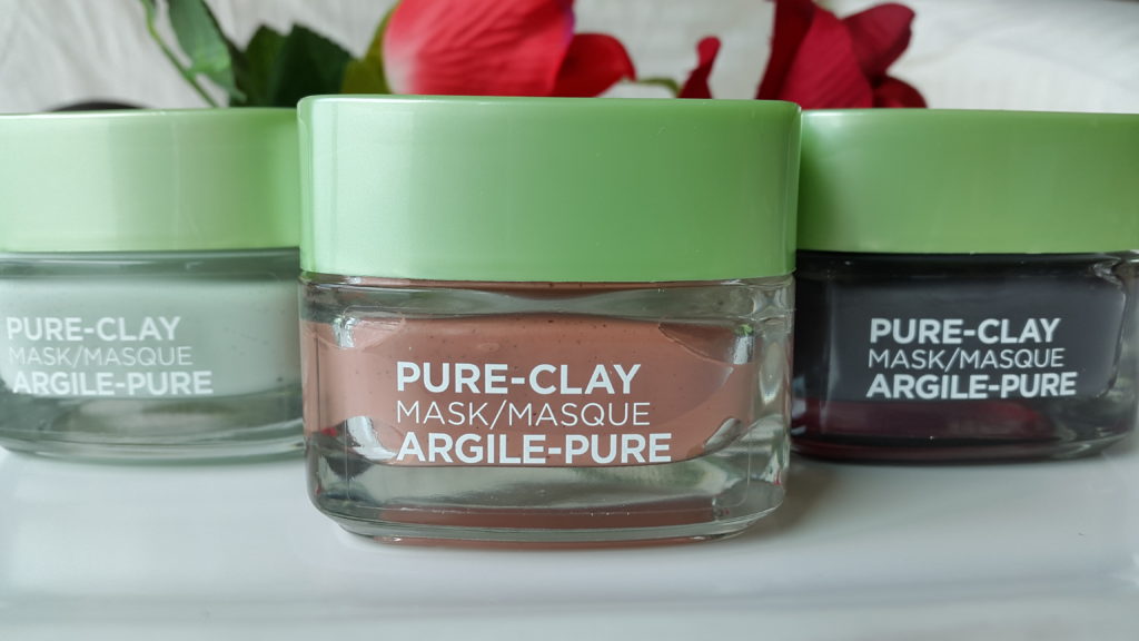 L'Oreal Pure Clay Mask - Exfoliate and Refining Mask