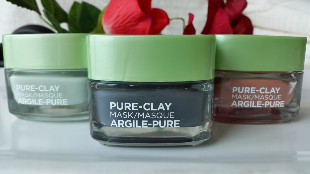 L'Oreal Pure Clay Mask - Detox and Brighten