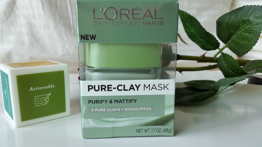 L'Oreal Pure Clay Mask - Purify and Mattify