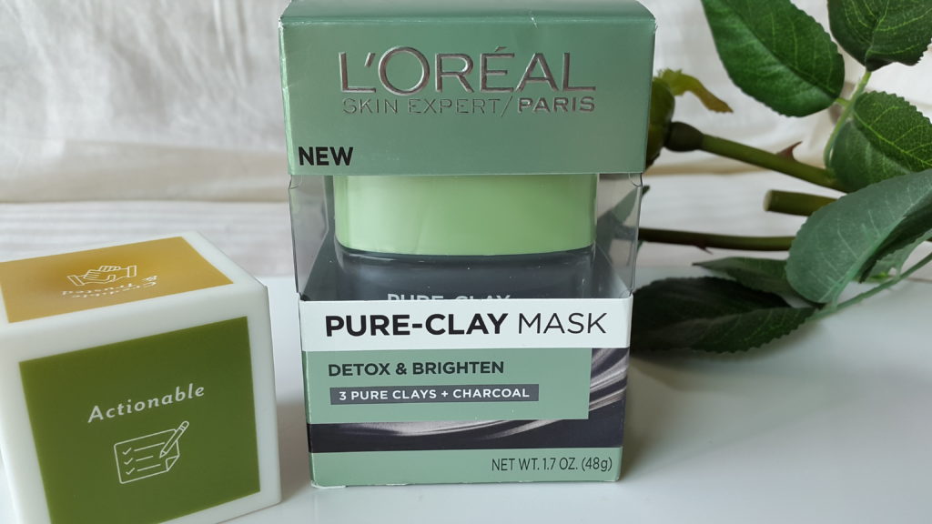 L'Oreal Pure Clay Mask - Detox and Brighten