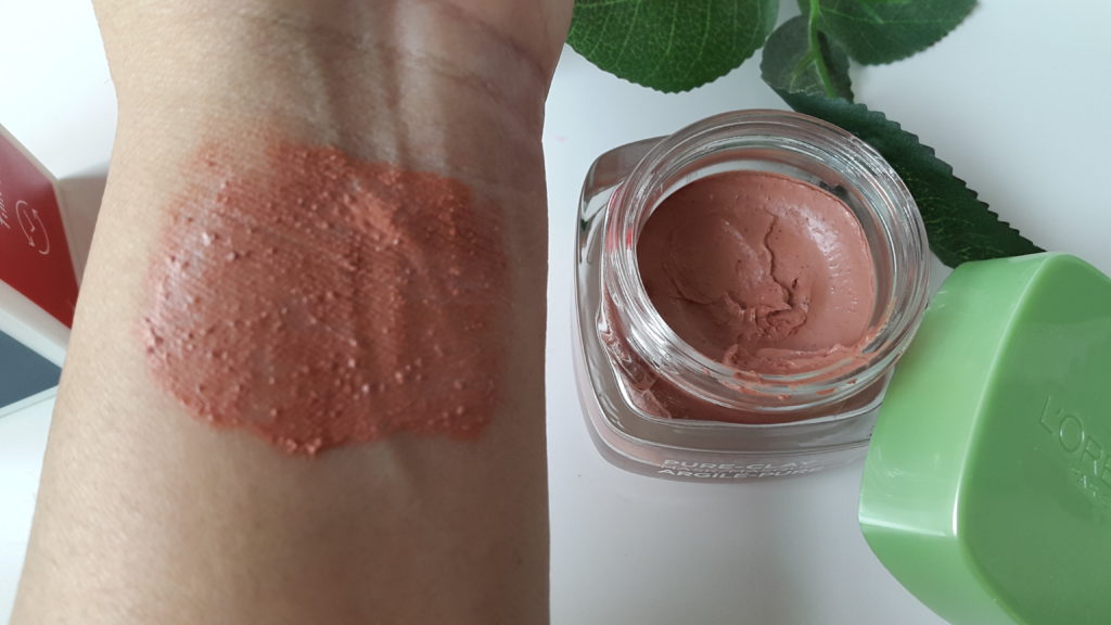 L'Oreal Pure Clay Mask - Exfoliate and Refine