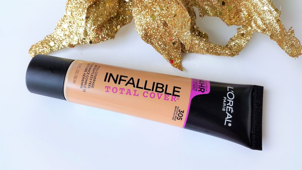 L'Oreal Infallible Total Cover Foundation 