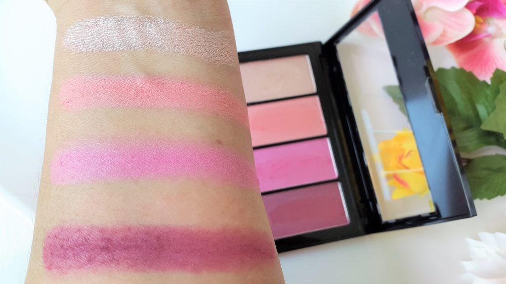 Maybelline Facestudio Master Blush and Highlight Kit - Swatches