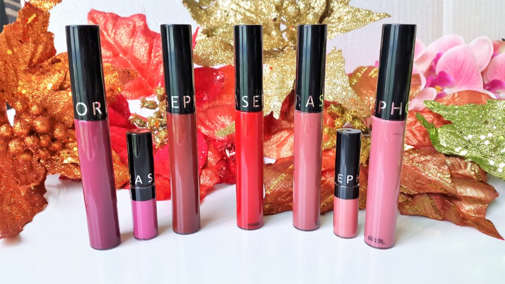 Sephora Collection Cream Lip Stain Liquid Lipstick