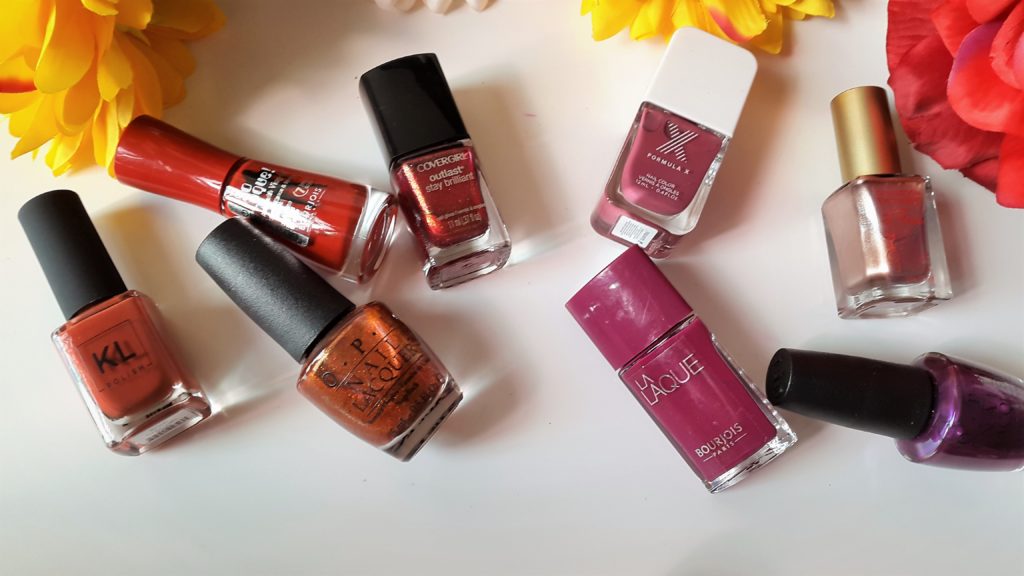 Nail Polishes for Fall 2017