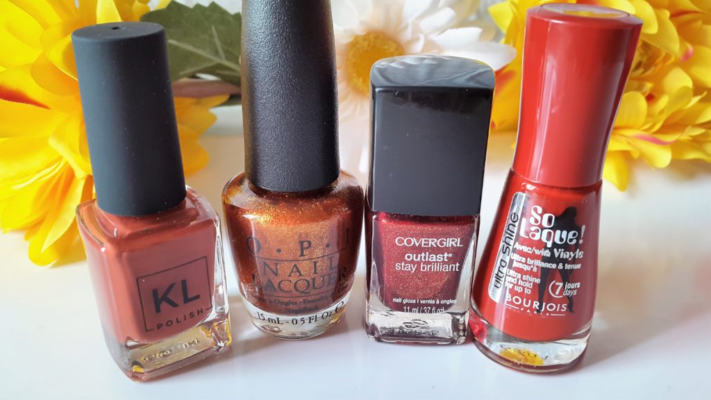 Nail Polishes for Fall 2017