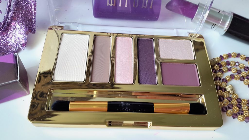 Milani Everyday Eyes Powder Eyeshadow Palette - 04 Plum Basics