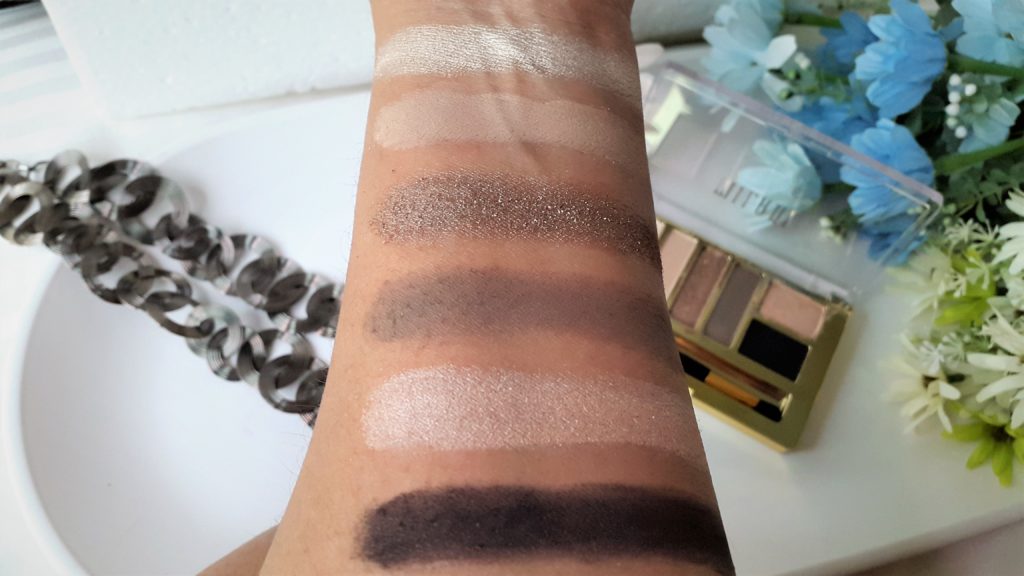 Milani Everyday Eyes - 01 Must Have Naurals Eyeshadow Palette -Swatches