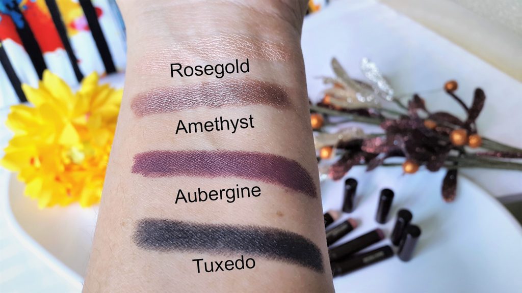 Laura Mercier Caviar Stick Eye Color - Swatches on Medium Skin