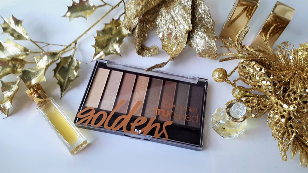 Covergirl TruNaked Golden Palette