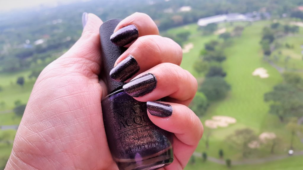 Winter 2017 Favorite Nail Polish OPI First Class Desires