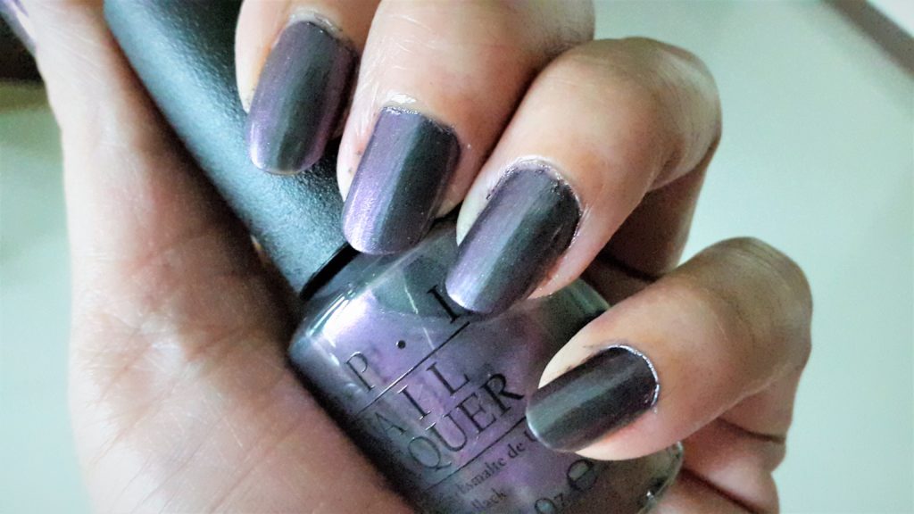 Winter 2017 Favorite Nail Polish OPI Peace & Love & OPI