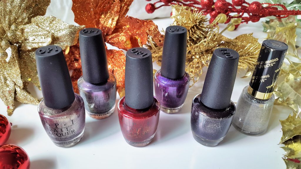 My Favorite Nail Polishes for Winter 2017