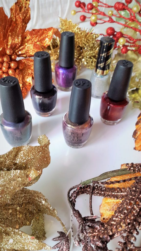 Favorite Nail Polishes for winter.
