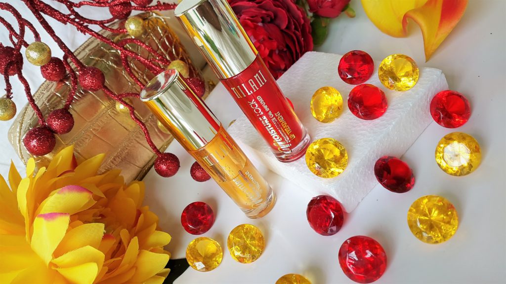 Milani Moisture Lock Oil Infused Lip Treatment - Protecting Pomegranate and Healing Lemon Honey