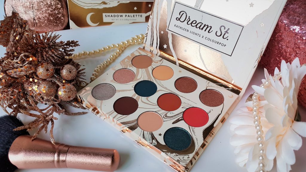 Kathleenlights X Colourpop Dream St Eyeshadow Palette