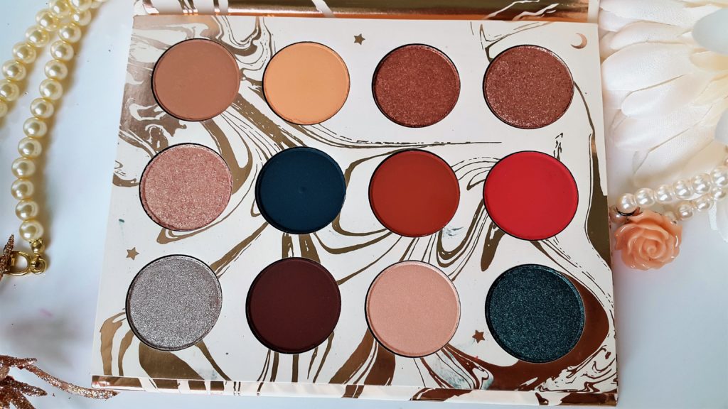 Kathleenlights X Colourpop Dream St Eyeshadow Palette