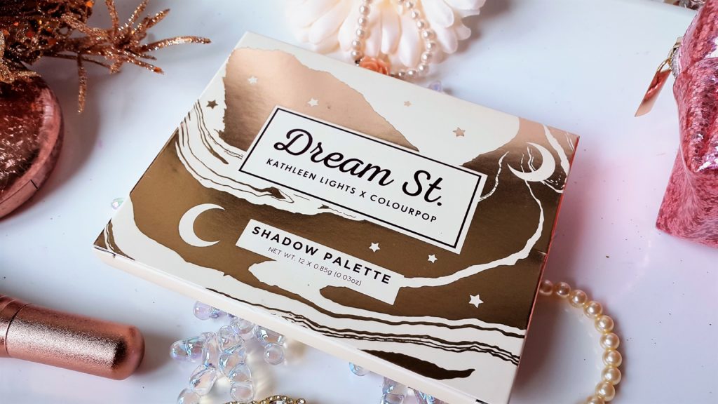 Kathleenlights X Colourpop Dream St Eyeshadow Palette