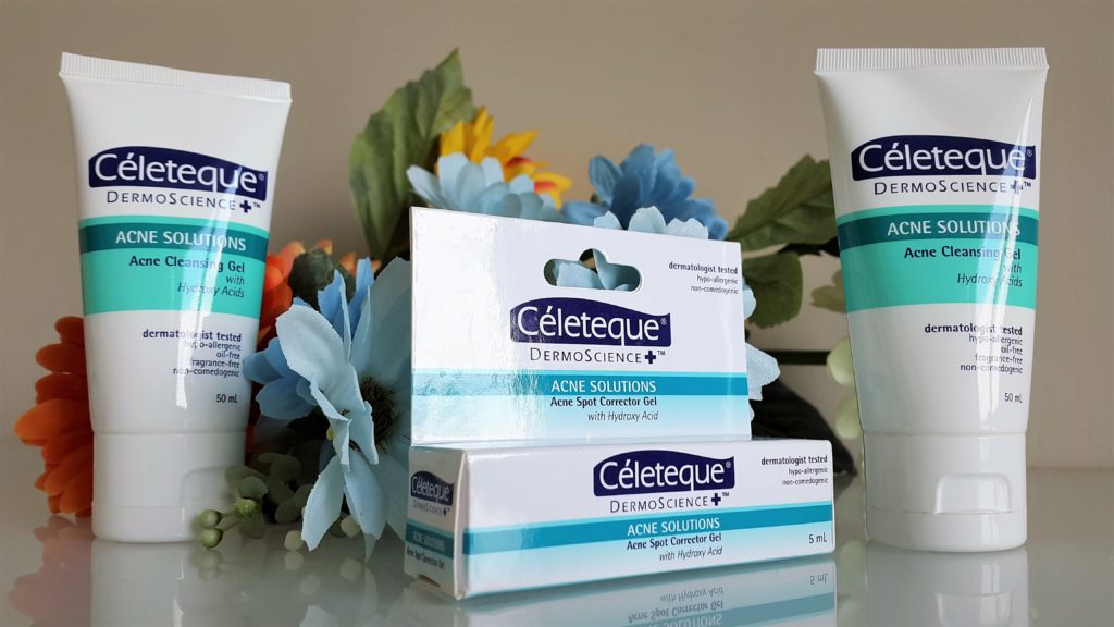 Celeteque Acne Solutions Acne Cleansing Gel 