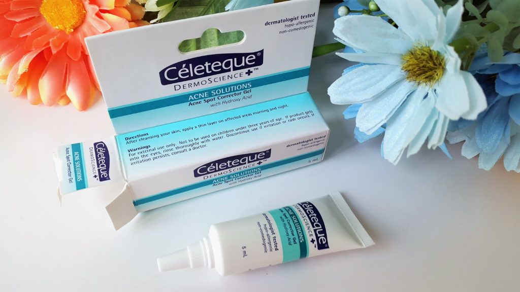 Celeteque Acne Solutions Spot corrector Gel 