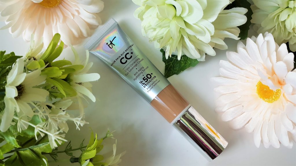 It Cosmetics CC Cream SPF 50 Review - Glossnglitters