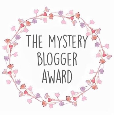 The Mystery Blogger Award