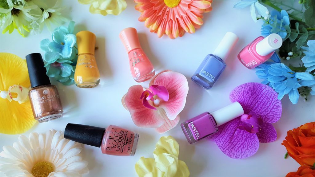 My favorite Nail Polishes for the Spring Season 