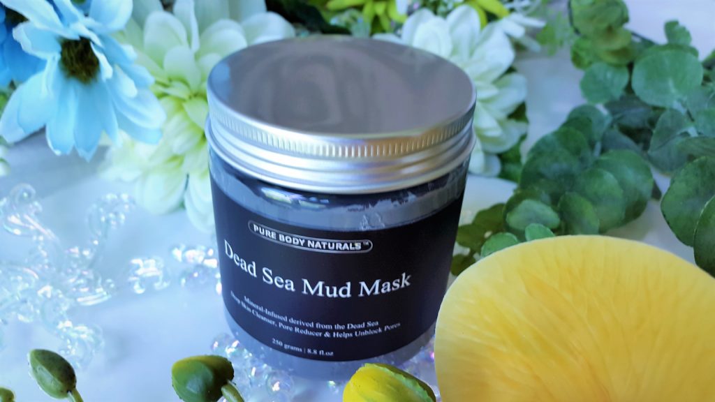 Dead Sea Mud Mask by Pure Body Naturals 