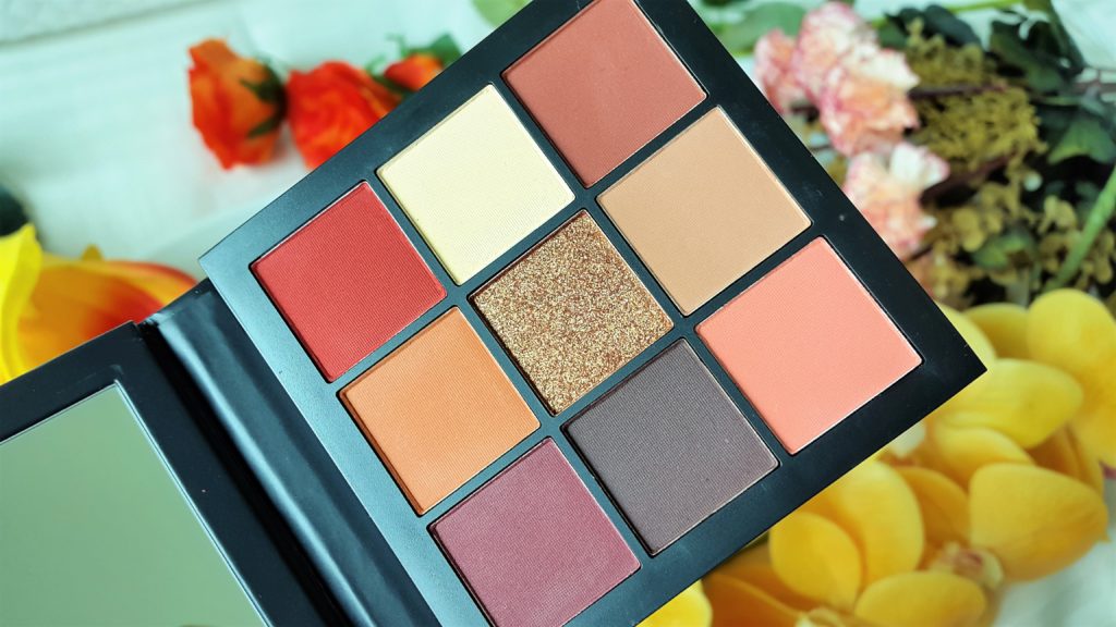 Huda Beauty Warm Brown Obsessions Palette 