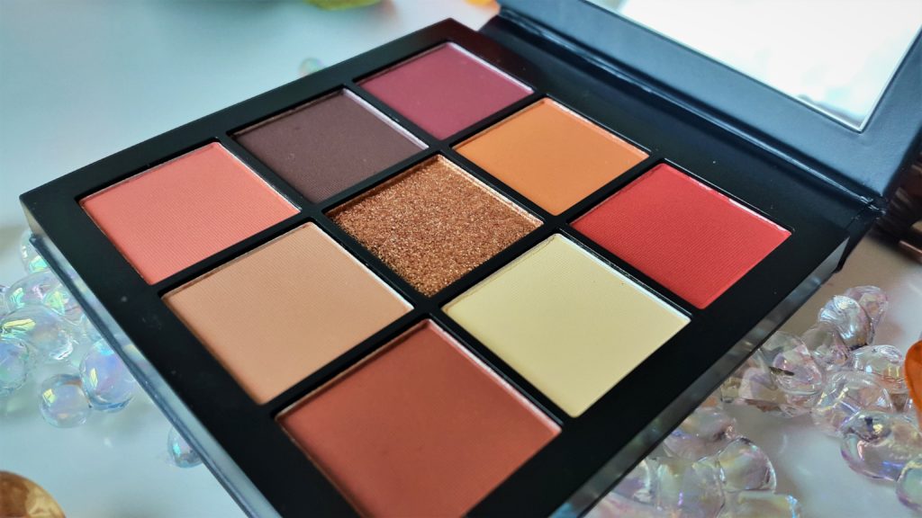 Huda Beauty Warm Brown Obsessions Palette 