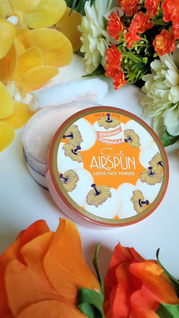 Coty Airpsun Loose Face Powder - Translucent 