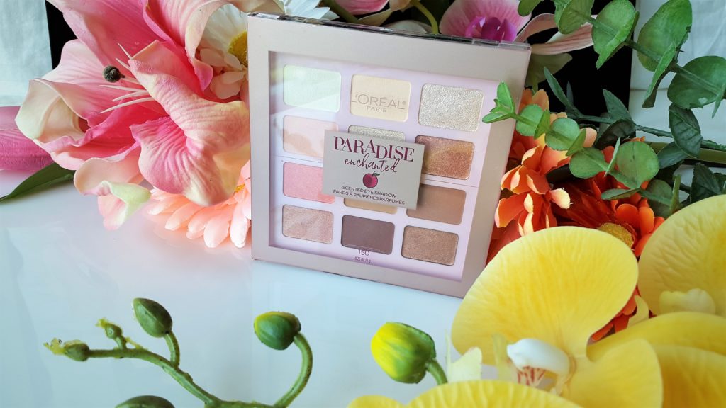 L'Oreal Paradise Enchanted Scented Eye Shadow Palette 