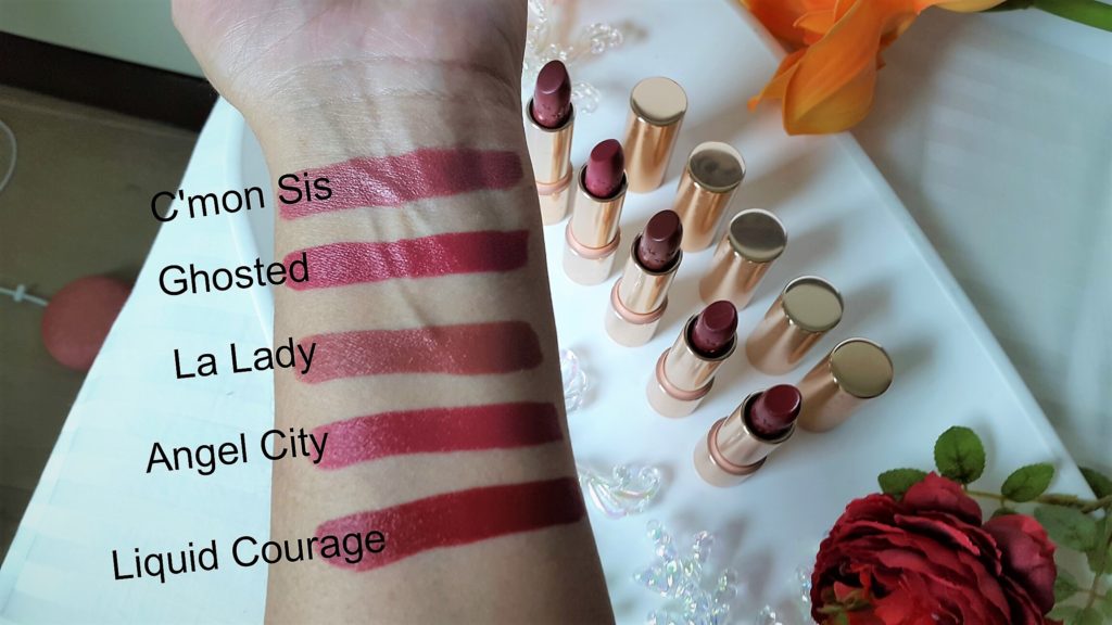 Colourpop Lux Lipsticks Review and Swatches 