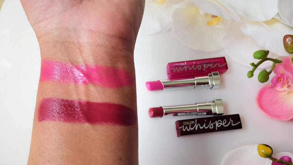 Drugstore Lipsticks you need to try. Maybelline New York Color Whisper Lipstick 