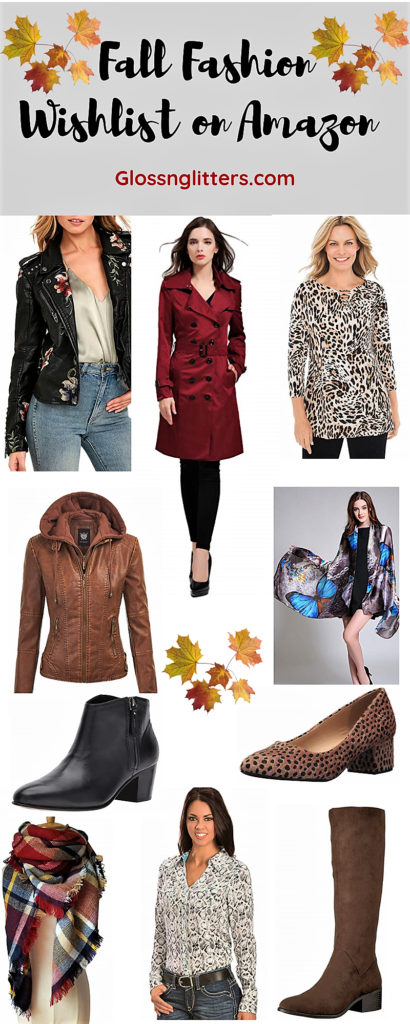 Fall Fashion Wish List on Amazon 