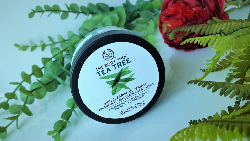 The Body Shop Tea Tree Skin Clearing Clay Mask Review