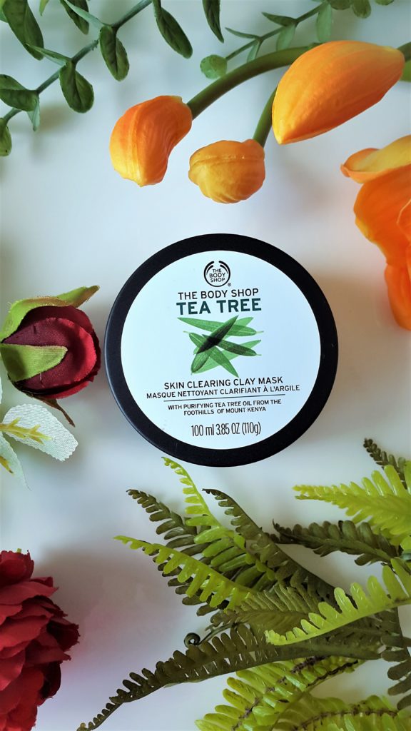 The Body Shop Skin Clearing Clay Mask Review 