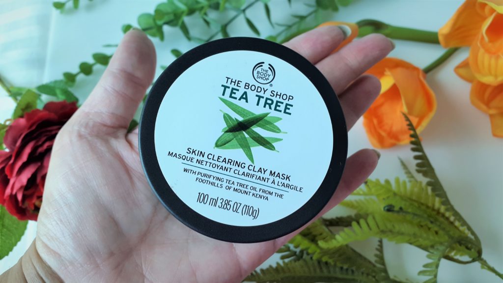 The Body Shop Tea Tree Skin Clearing Clay Mask Review 