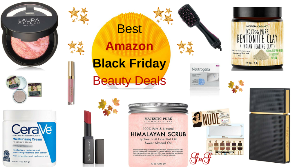 Best Amazon Black Friday Beauty Deals 