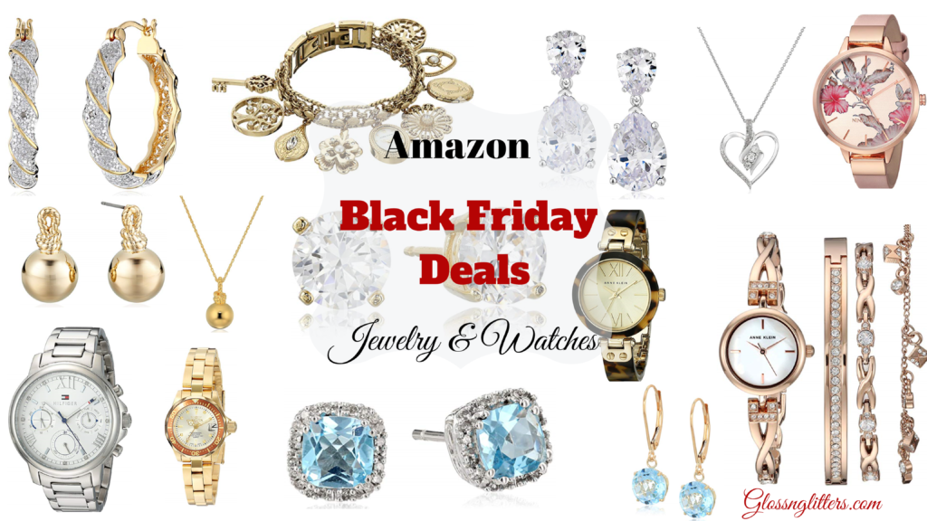 Amazon Black Friday Deals on Jewelry and Watches 