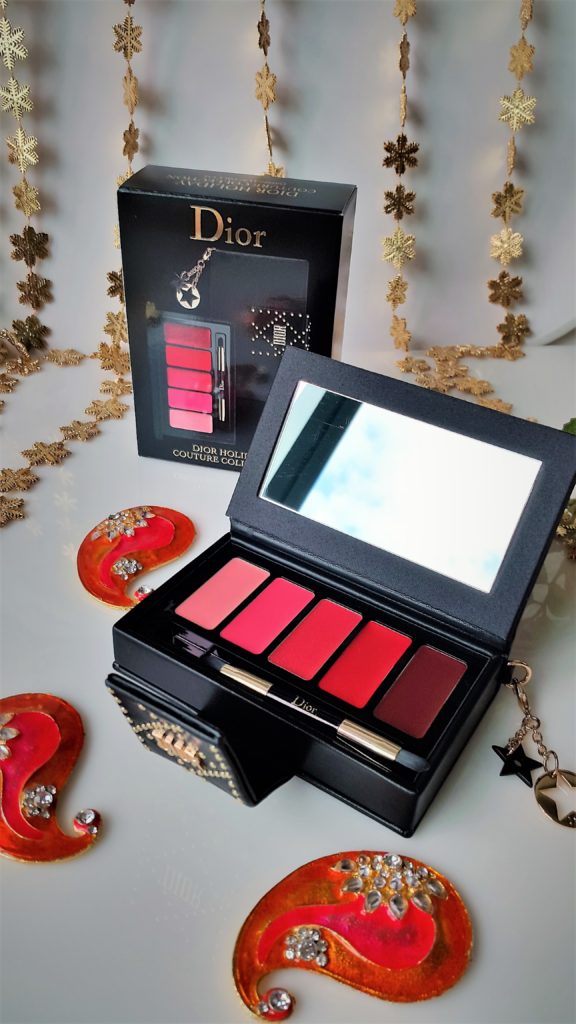 Dior Holiday 2018 Couture Collection Daring Lip Palette 