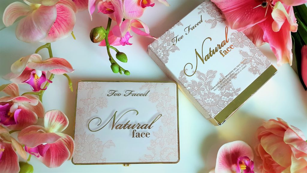 Too Faced Natural Face Palette Review 