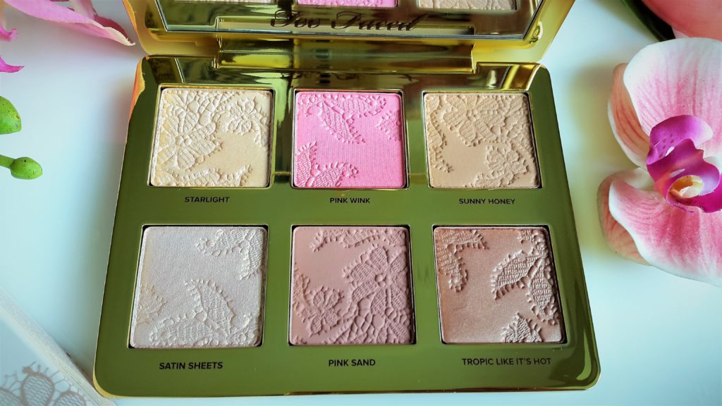 Too Faced Natural Face Palette Review 