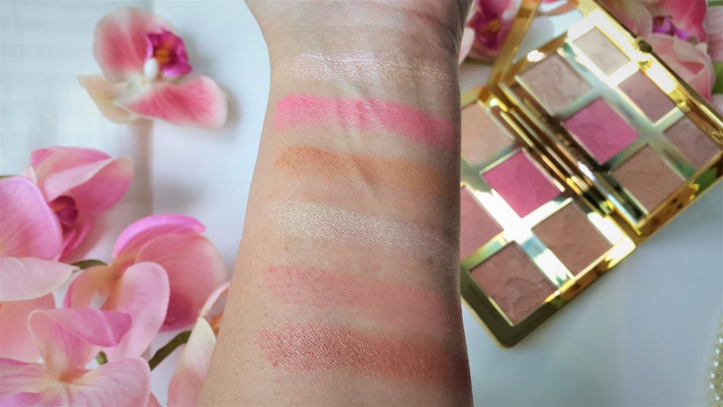 Too Faced Natural Face Palette Review and Swatches 